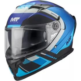 Casque MT Helmets Braker SV Inception B7 Bleu Noir