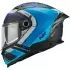 Casque MT Helmets Braker SV Inception B7 Bleu Noir