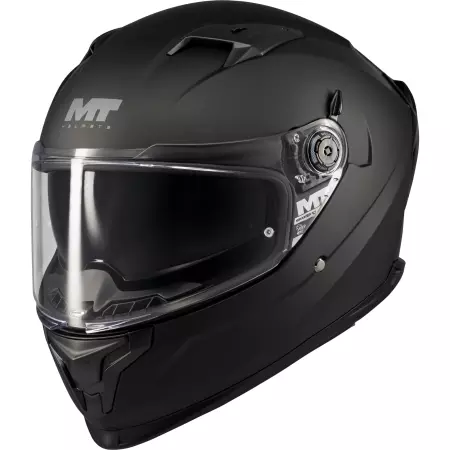 Casque MT Helmets Braker SV Pure A1 Noir