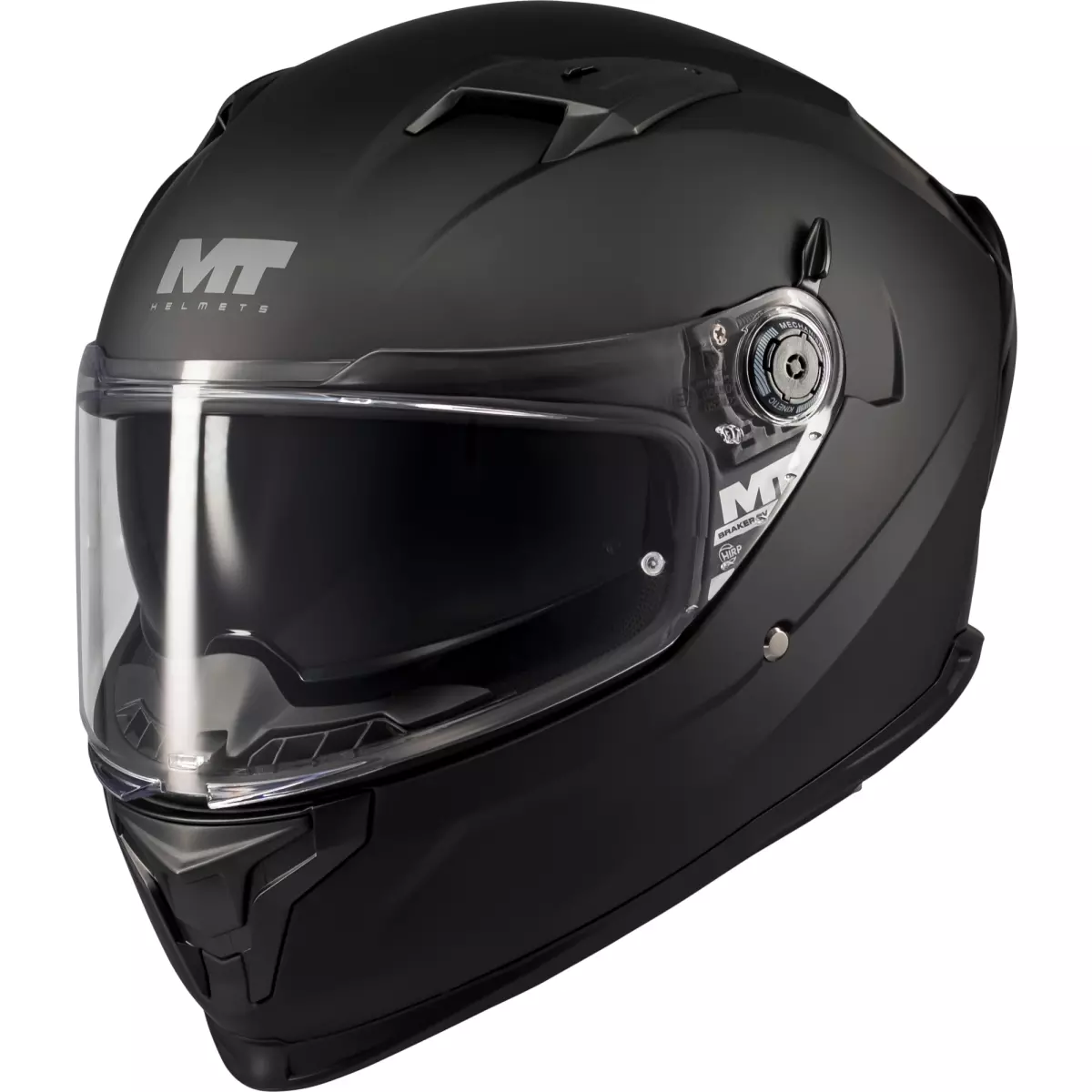 Casque MT Helmets Braker SV Pure A1 Noir