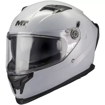 Casque MT Helmets Braker SV Pure A12 Gris