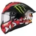 Casque MT Helmets Targo S Piqueras B5 Rouge Noir