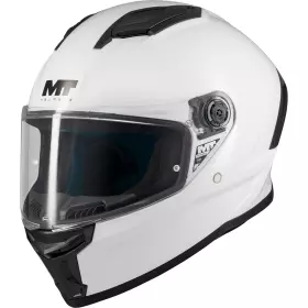 Casque MT Helmets Stinger 2 Pure A0 Blanc