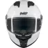 Casque MT Helmets Stinger 2 Pure A0 Blanc