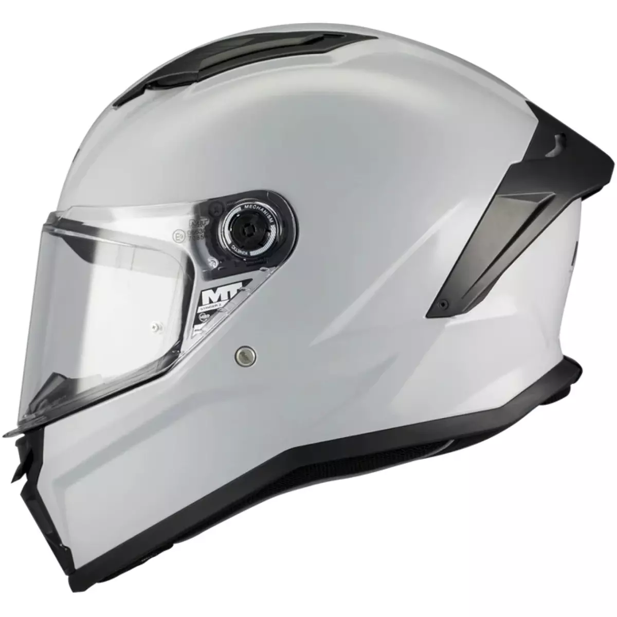 Casque MT Helmets Stinger 2 Pure A12 Gris