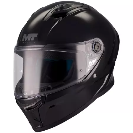 Casque MT Helmets Stinger 2 Pure A1 Noir