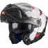 Casque MT Helmets Atom 2 SV Highlands A7 Noir Blanc Bleu