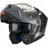 Casque MT Helmets Atom 2 SV Highlands C2 Gris Noir