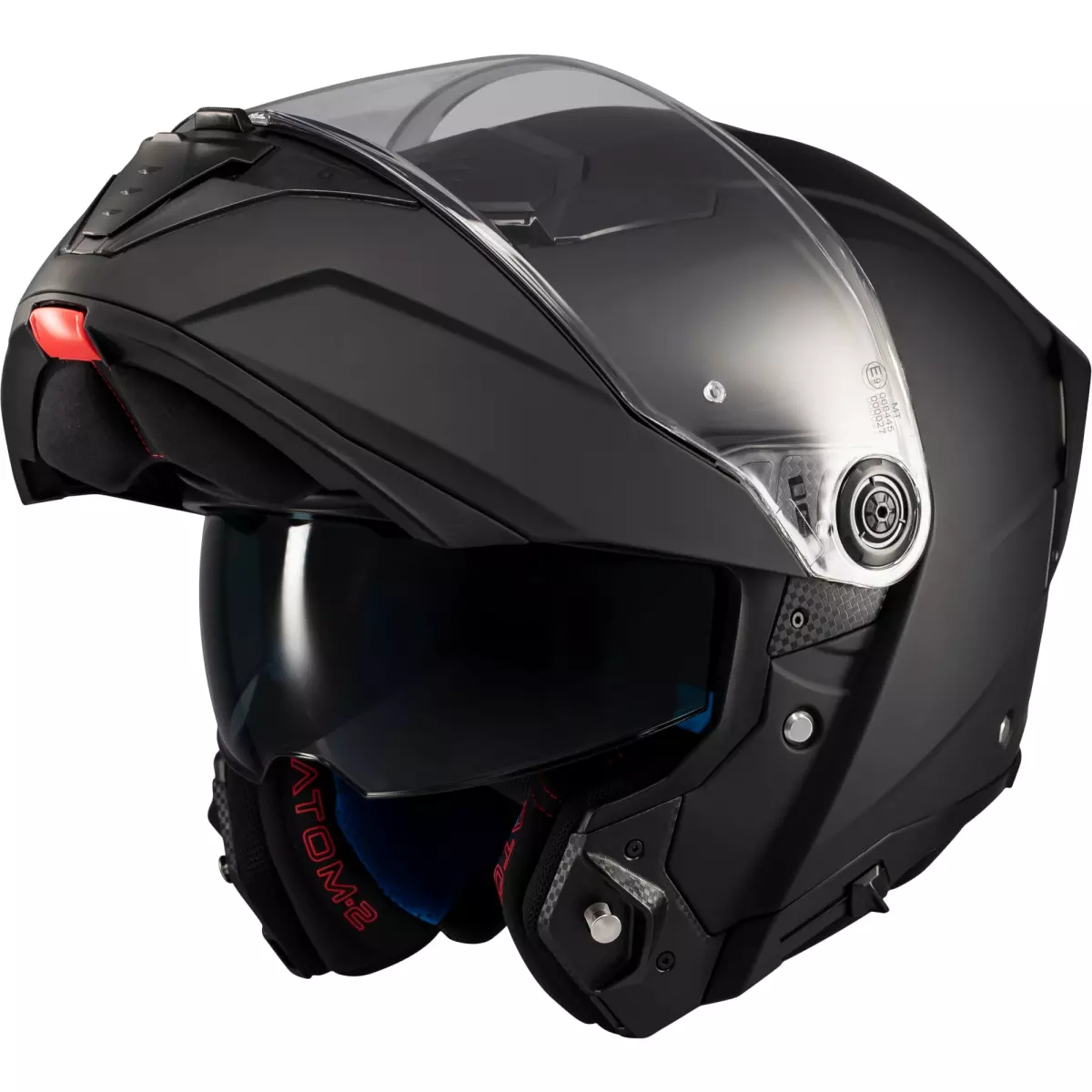 Casque MT Helmets Atom 2 SV Pure A1 Noir