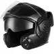 Casque Kokpit Twist UP Solid Noir Mat