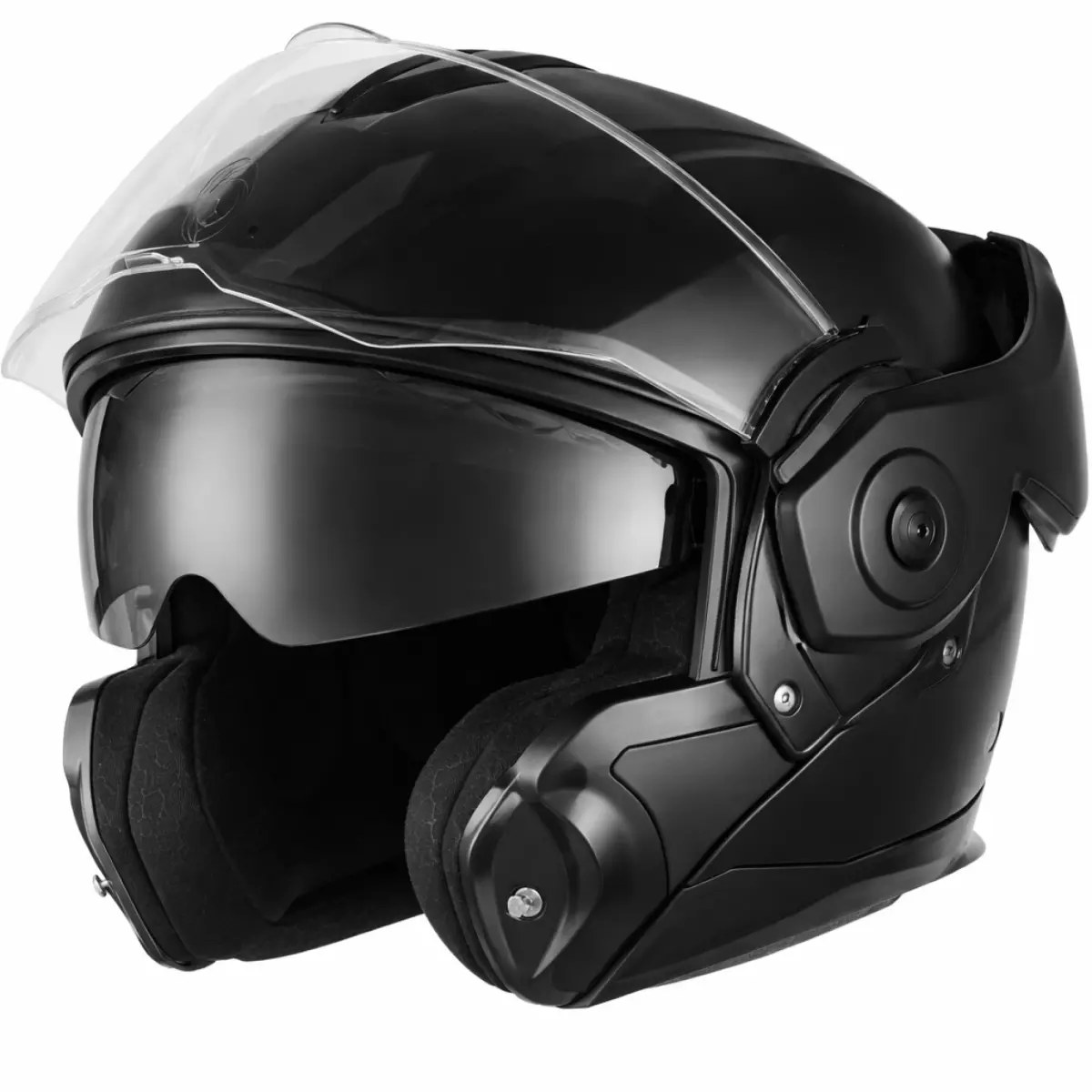 Casque Kokpit Twist UP Solid Noir Mat