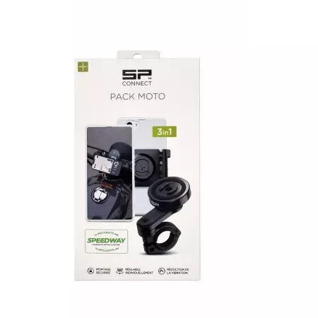 Pack Moto Smartphone SP Connect Universel - Support Téléphone Moto SP CONNECT