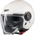 Casque MT Helmets Viale SV S Pure A0 Blanc
