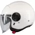 Casque MT Helmets Viale SV S Pure A0 Blanc