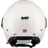 Casque MT Helmets Viale SV S Pure A0 Blanc