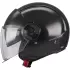 Casque MT Helmets Viale SV S Pure A1 Noir