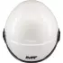 Casque MT Helmets Viale SV S Pure A0 Blanc