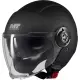 Casque MT Helmets Viale SV S Pure A1 Noir Mat