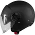 Casque MT Helmets Viale SV S Pure A1 Noir Mat