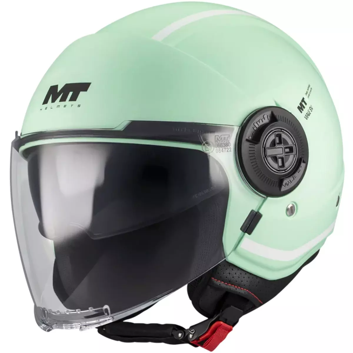Casque MT Helmets Viale SV S Tasty C6 Tuquoise