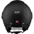 Casque MT Helmets Viale SV S Pure A1 Noir Mat