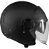 Casque MT Helmets Viale SV S Pure A1 Noir Mat