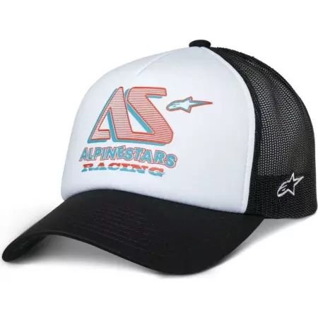 Casquette Alpinestars Ayess Trucker Blanc Noir