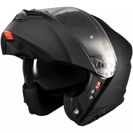Casque MT Helmets Genesis SV Pure A1 Noir Mat