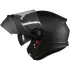 Casque MT Helmets Genesis SV Pure A1 Noir Mat
