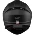 Casque MT Helmets Genesis SV Pure A1 Noir Mat