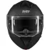 Casque MT Helmets Genesis SV Pure A1 Noir Mat