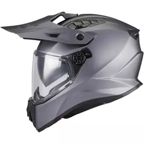 Casque MT Helmets Track SV Pure A2 Gris