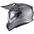 Casque MT Helmets Track SV Pure A2 Gris