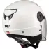 Casque Enfant MT Helmets Lite Pure A0 Blanc