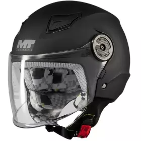 Casque Enfant MT Helmets Lite Pure A1 Noir