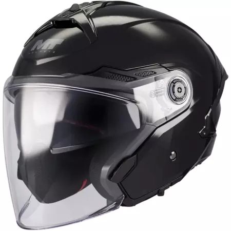 Casque MT Helmets Cosmo SV Pure A1 Noir