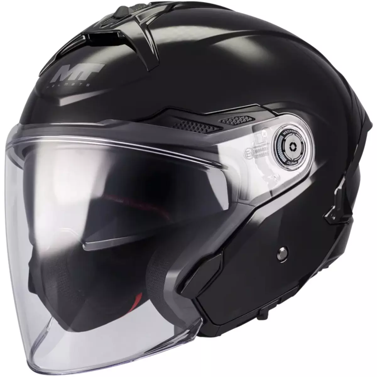 Casque MT Helmets Cosmo SV Pure A1 Noir