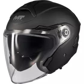 Casque MT Helmets Cosmo SV Pure A1 Noir Mat