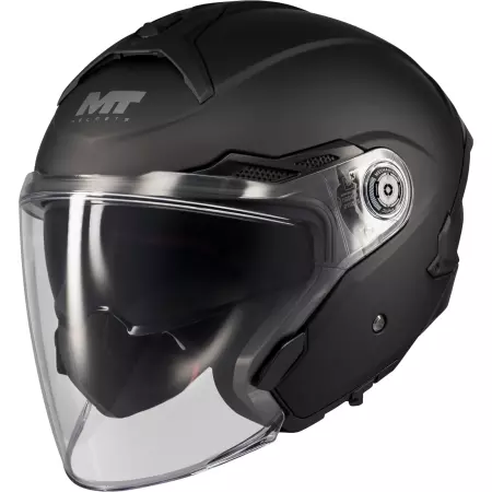 Casque MT Helmets Cosmo SV Pure A1 Noir Mat