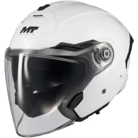 Casque MT Helmets Cosmo SV Pure A0 Blanc