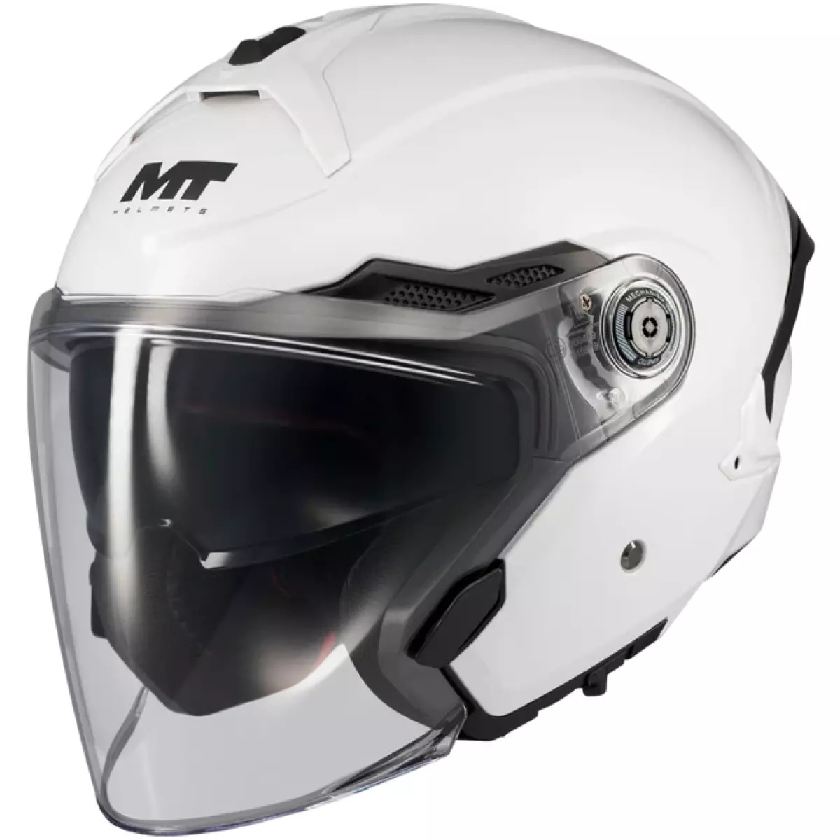 Casque MT Helmets Cosmo SV Pure A0 Blanc
