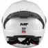 Casque MT Helmets Cosmo SV Pure A0 Blanc