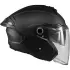 Casque MT Helmets Cosmo SV Pure A1 Noir Mat