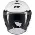 Casque MT Helmets Cosmo SV Pure A0 Blanc