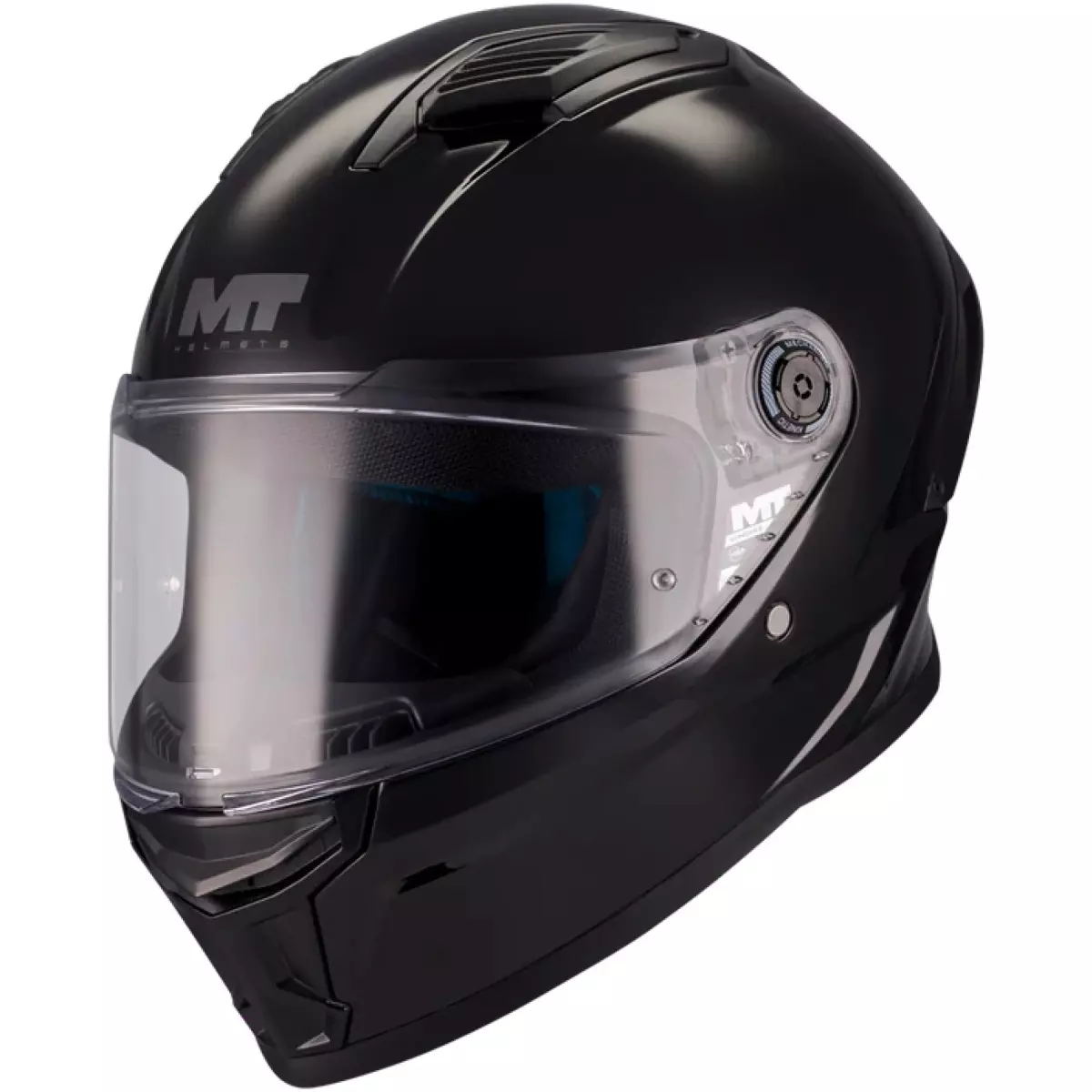 Casque Enfant MT Helmets Stinger 2 Kids Pure A1 Noir