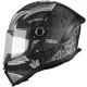 Casque Enfant MT Helmets Stinger 2 Kids Tagger B2 Noir Gris