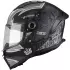 Casque Enfant MT Helmets Stinger 2 Kids Tagger B2 Noir Gris