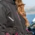 Veste Femme Tekride Lady Luna Noir Rose