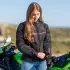 Blouson Femme Tekride Lady Rush Noir Rose