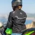 Blouson Femme Tekride Lady Rush Noir Blanc